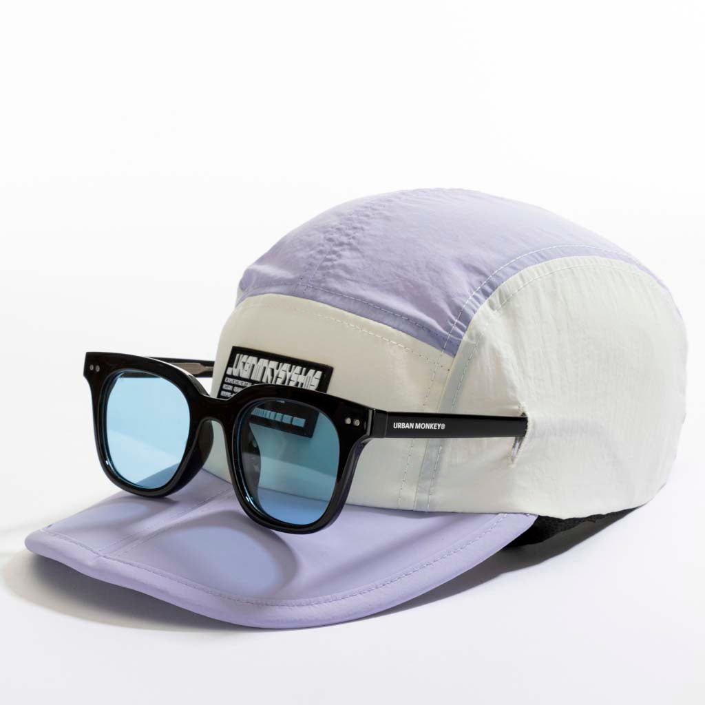 Foldable Camper Cap // Lavender - Urban Monkey® - 24FPD198_L