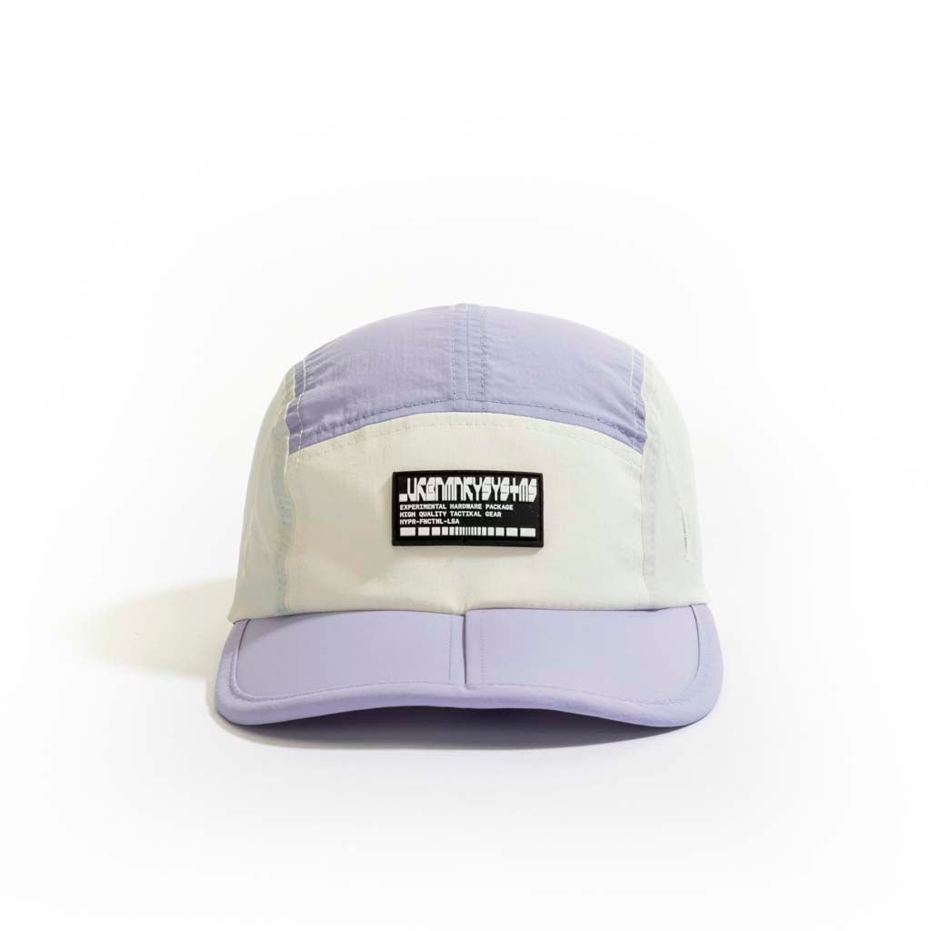 Foldable Camper Cap // Lavender - Urban Monkey® - 24FPD198_L