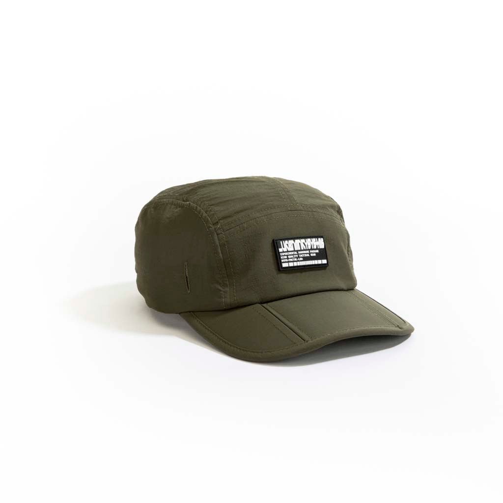 Foldable Camper Cap // Olive - Urban Monkey® - 24FPD197_DG
