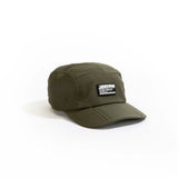 Foldable Camper Cap // Olive - Urban Monkey® - 24FPD197_DG