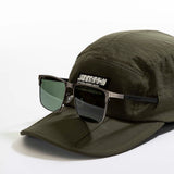 Foldable Camper Cap // Olive - Urban Monkey® - 24FPD197_DG