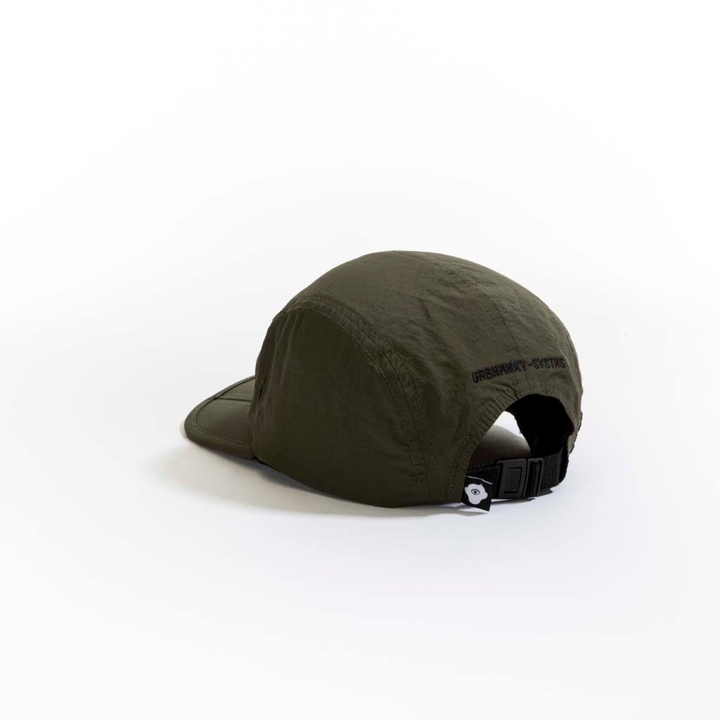Foldable Camper Cap // Olive - Urban Monkey® - 24FPD197_DG