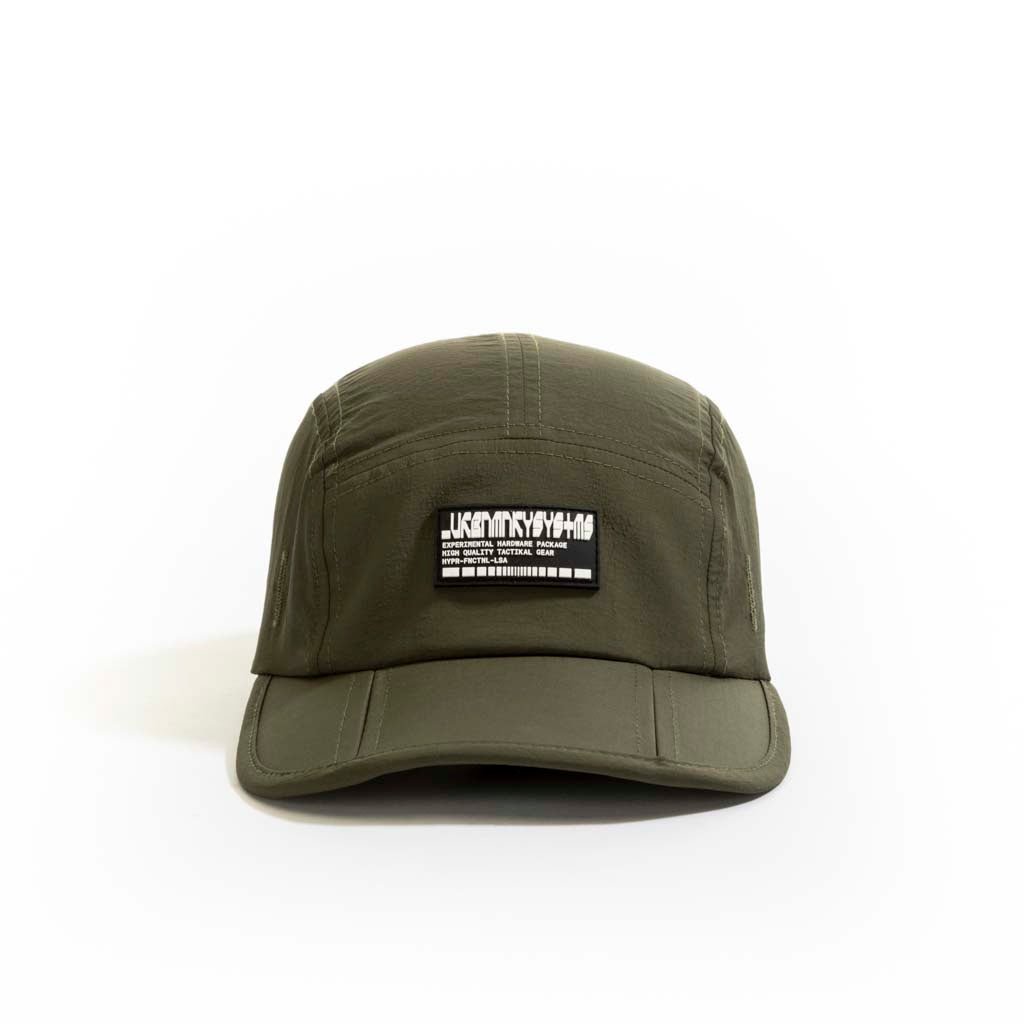 Foldable Camper Cap // Olive - Urban Monkey® - 24FPD197_DG