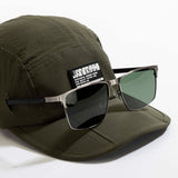 Foldable Camper Cap // Olive - Urban Monkey® - 24FPD197_DG