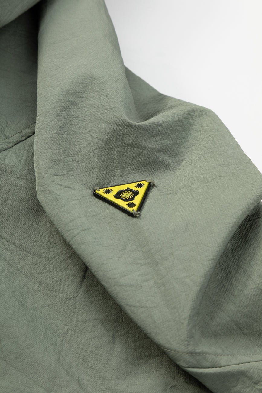 Forrest Gump // Lightweight Nylon Jacket - Urban Monkey® - UM23_JK_W008_GN_S