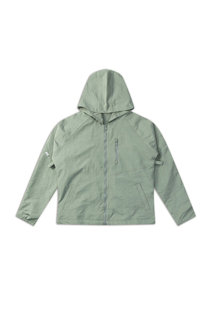 Forrest Gump // Lightweight Nylon Jacket - Urban Monkey® - UM23_JK_W008_GN_S