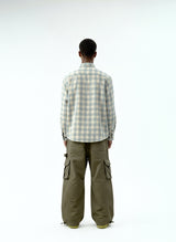 Check Corduroy Shirt 012 // regular fit Urban Monkey®