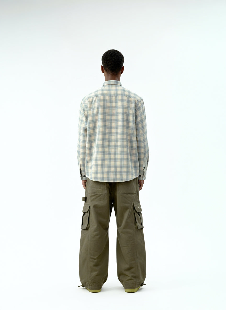 Check Corduroy Shirt 012 // regular fit Urban Monkey®