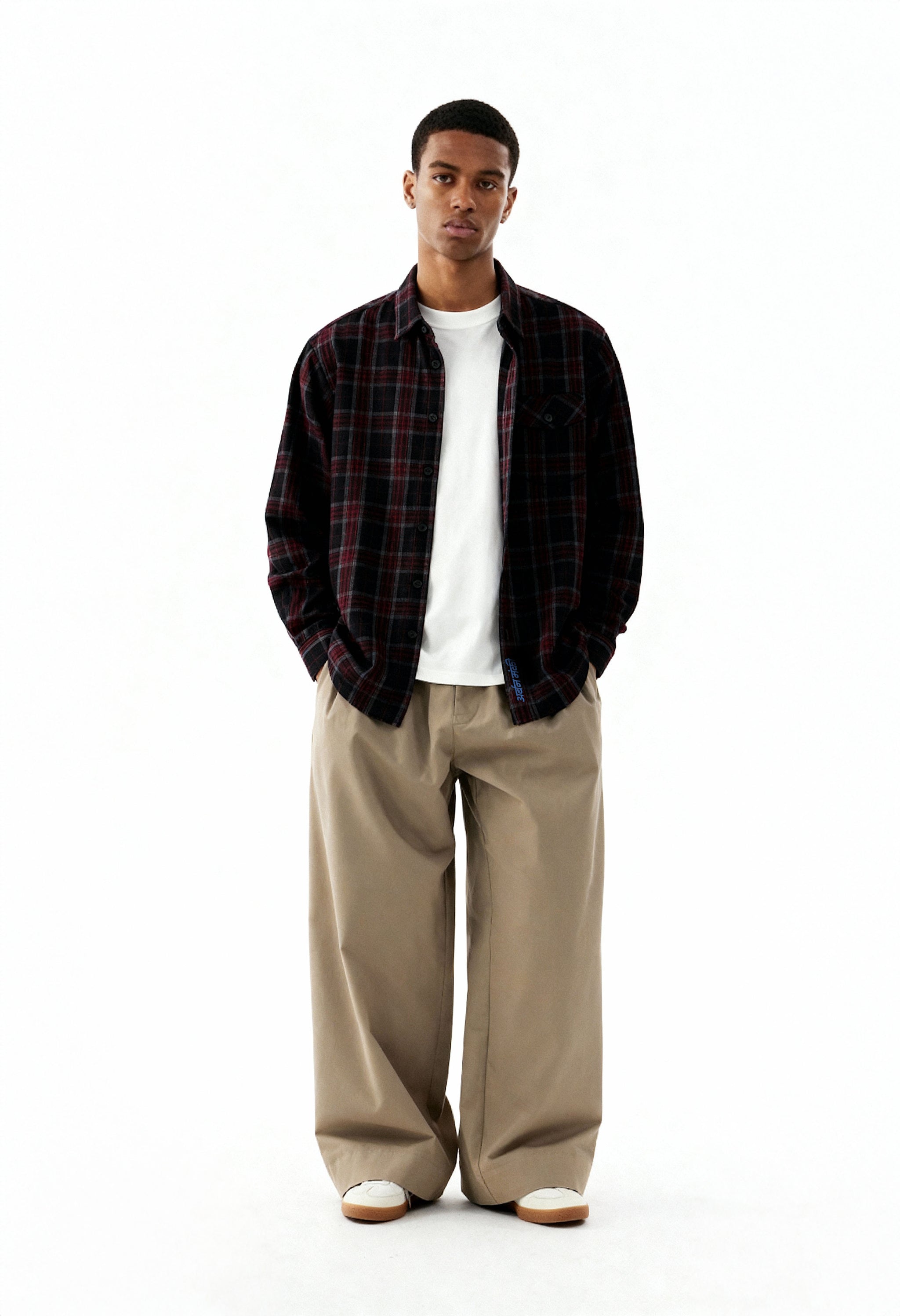 Check Corduroy Shirt 011 // regular fit Urban Monkey®