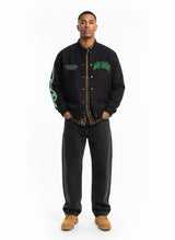 Emperor Varsity Jacket_Royal Enfield x Urban Monkey Urban Monkey®