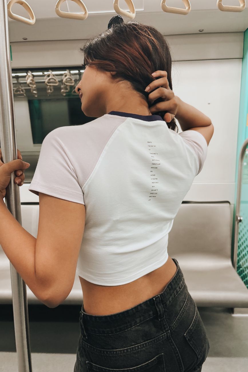 Fresh // Women’s Fitted Crop Top - Urban Monkey® - 25CTRG1_PN_XS