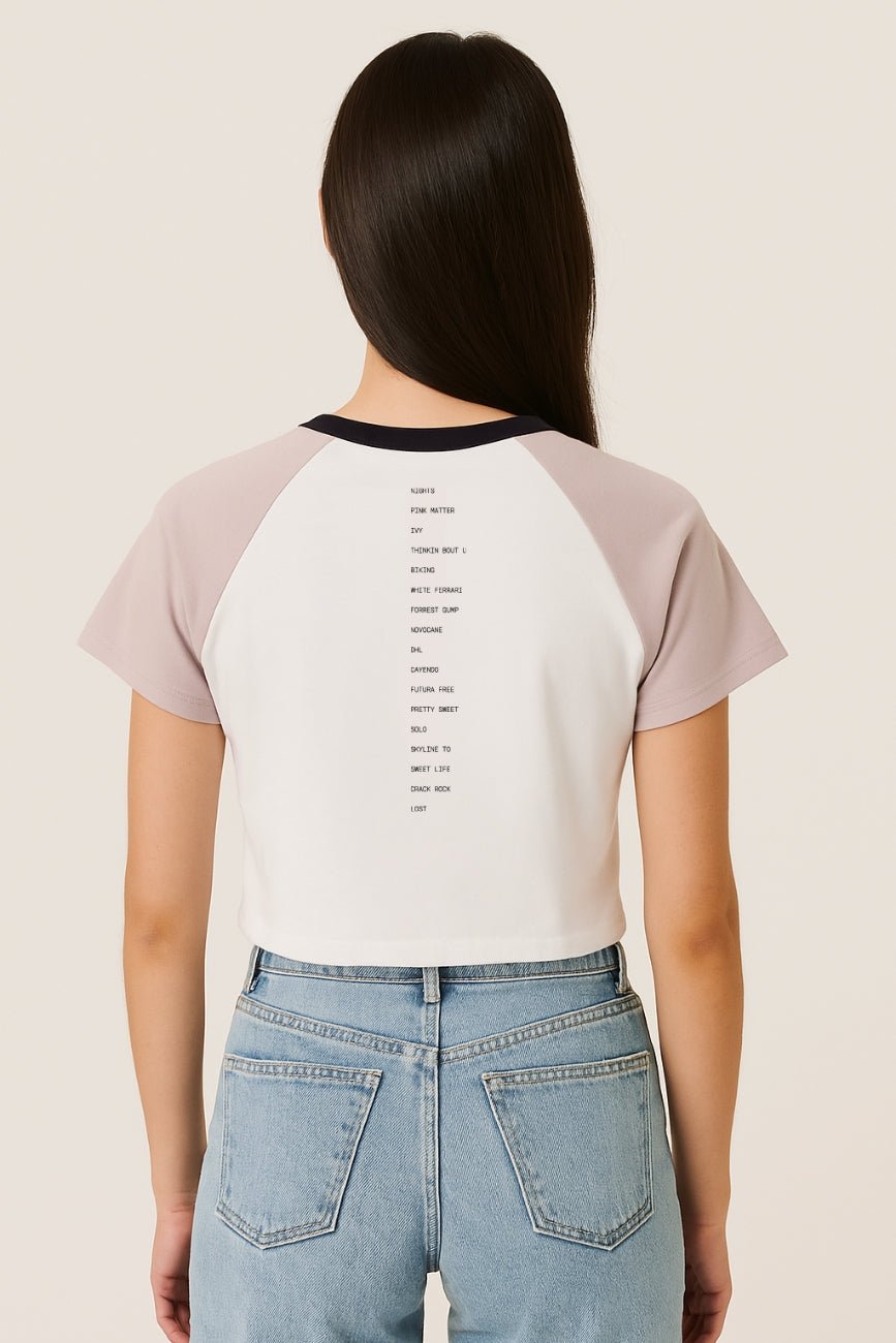 Fresh // Women’s Fitted Crop Top - Urban Monkey® - 25CTRG2_PR_XS