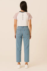 Fresh // Women’s Fitted Crop Top - Urban Monkey® - 25CTRG2_PR_XS