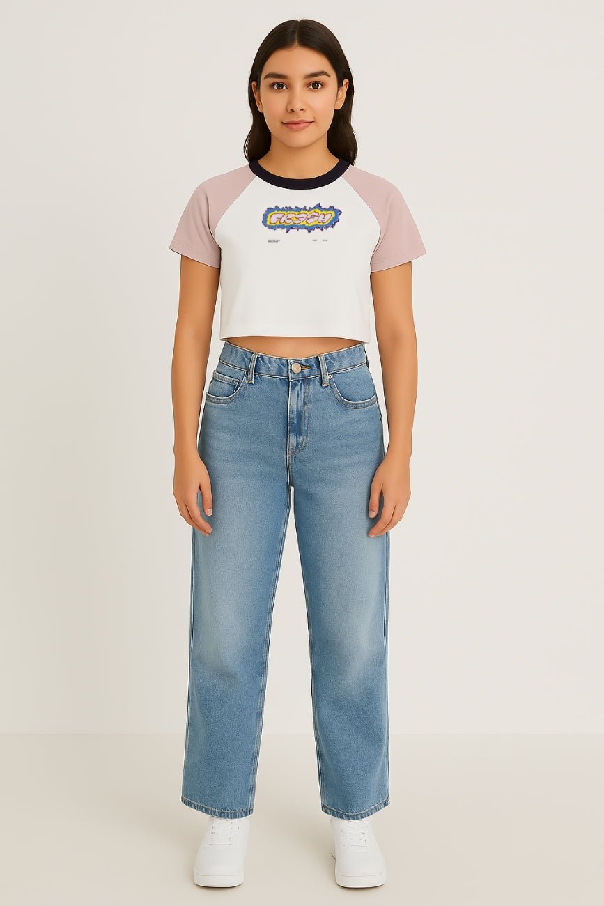 Fresh // Women’s Fitted Crop Top - Urban Monkey® - 25CTRG2_PR_XS