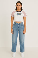 Fresh // Women’s Fitted Crop Top - Urban Monkey® - 25CTRG2_PR_XS