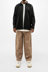 Full Sleeve Shirt // Black - Urban Monkey® - UM23A_SH_007C_S