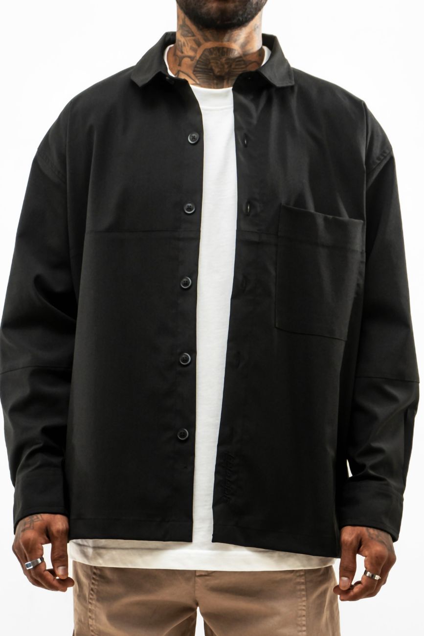 Full Sleeve Shirt // Black - Urban Monkey® - UM23A_SH_007C_S