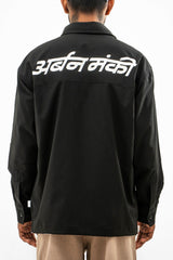 Full Sleeve Shirt // Black - Urban Monkey® - UM23A_SH_007C_S