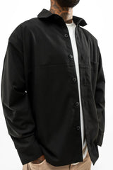 Full Sleeve Shirt // Black - Urban Monkey® - UM23A_SH_007C_S