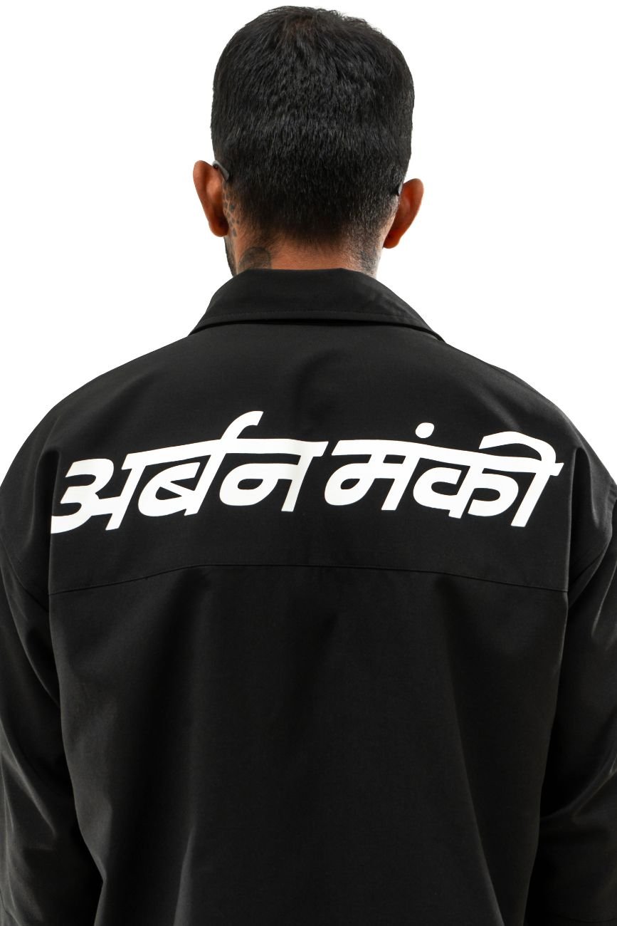 Full Sleeve Shirt // Black - Urban Monkey® - UM23A_SH_007C_S