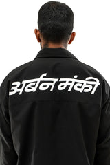 Full Sleeve Shirt // Black - Urban Monkey® - UM23A_SH_007C_S