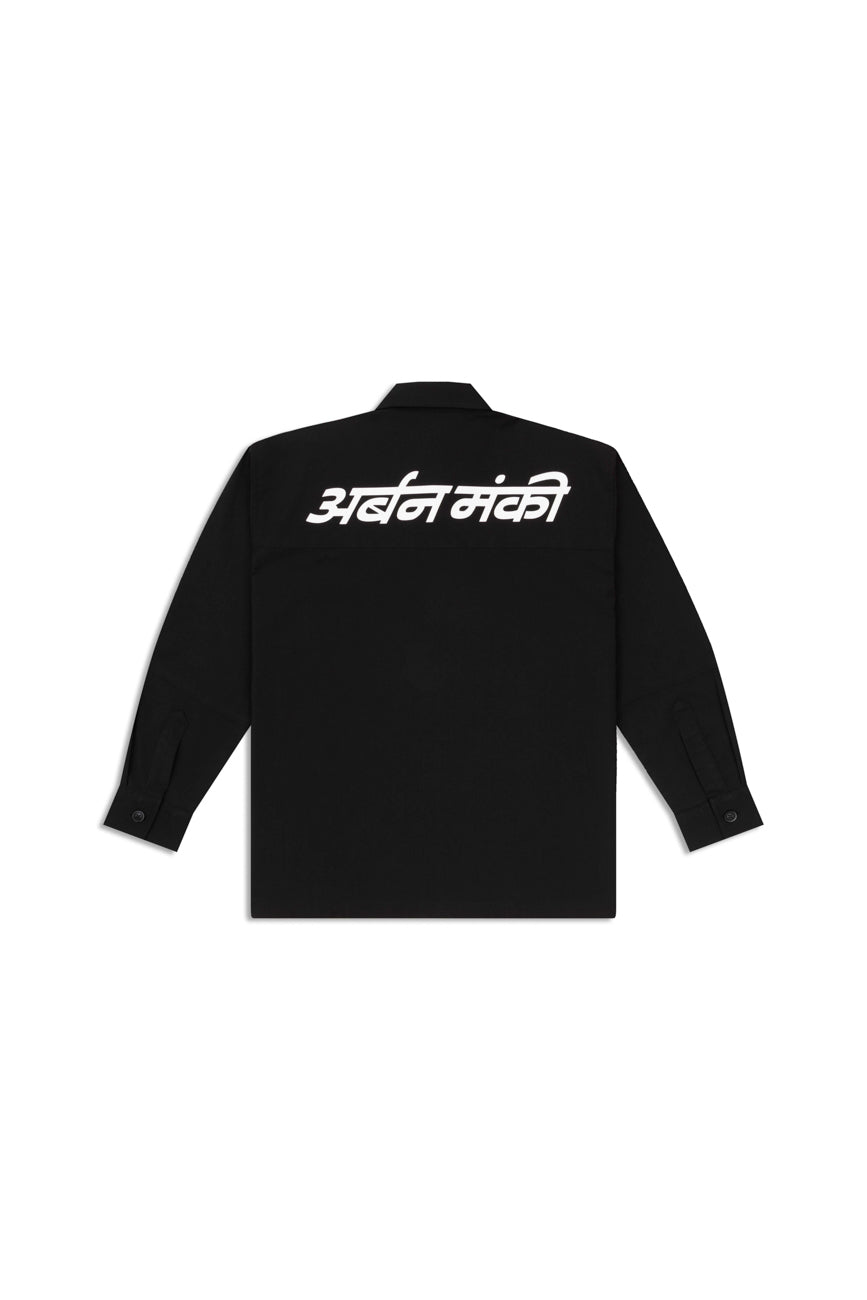 Full Sleeve Shirt // Black - Urban Monkey® - UM23A_SH_007C_S