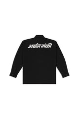 Full Sleeve Shirt // Black - Urban Monkey® - UM23A_SH_007C_S