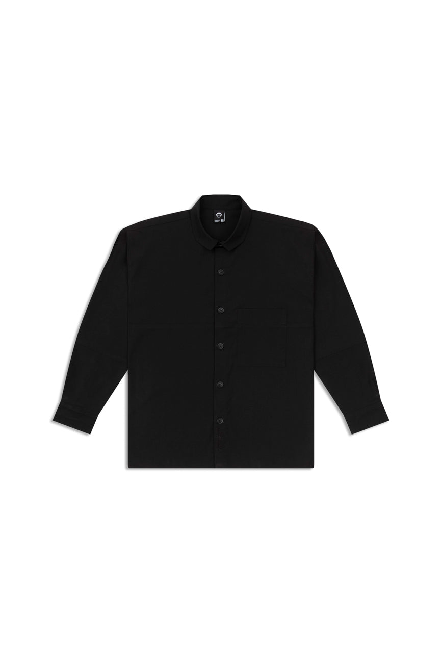 Full Sleeve Shirt // Black - Urban Monkey® - UM23A_SH_007C_S