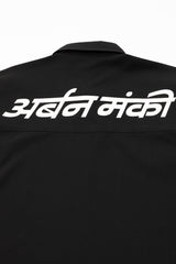 Full Sleeve Shirt // Black - Urban Monkey® - UM23A_SH_007C_S