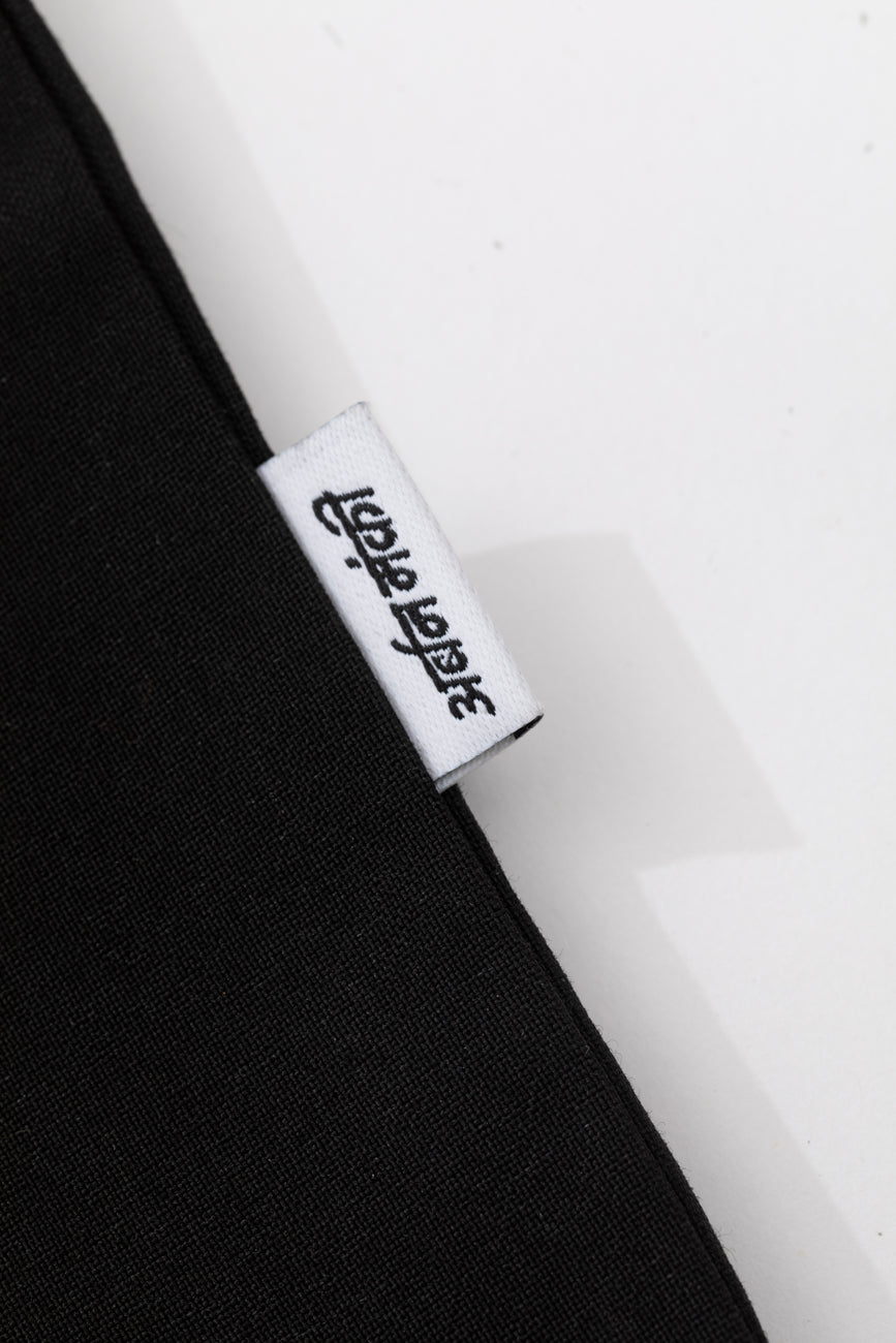 Full Sleeve Shirt // Black - Urban Monkey® - UM23A_SH_007C_S