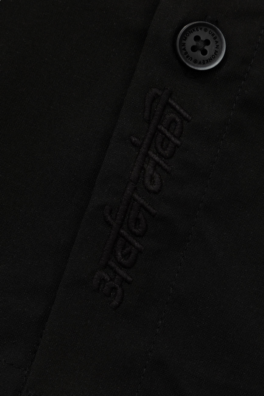 Full Sleeve Shirt // Black - Urban Monkey® - UM23A_SH_007C_S