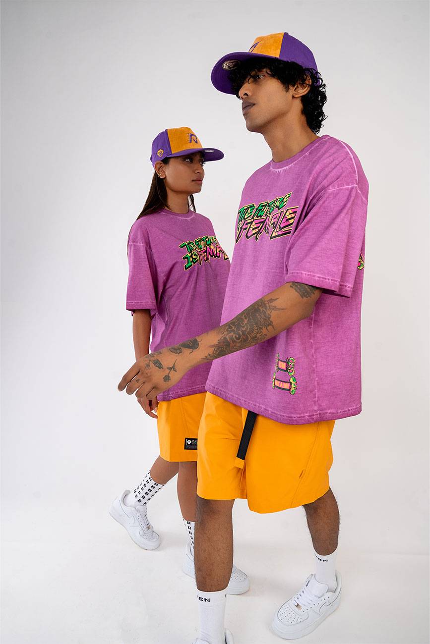 Future is female - Urban Monkey® - UMCBF_oa02_S