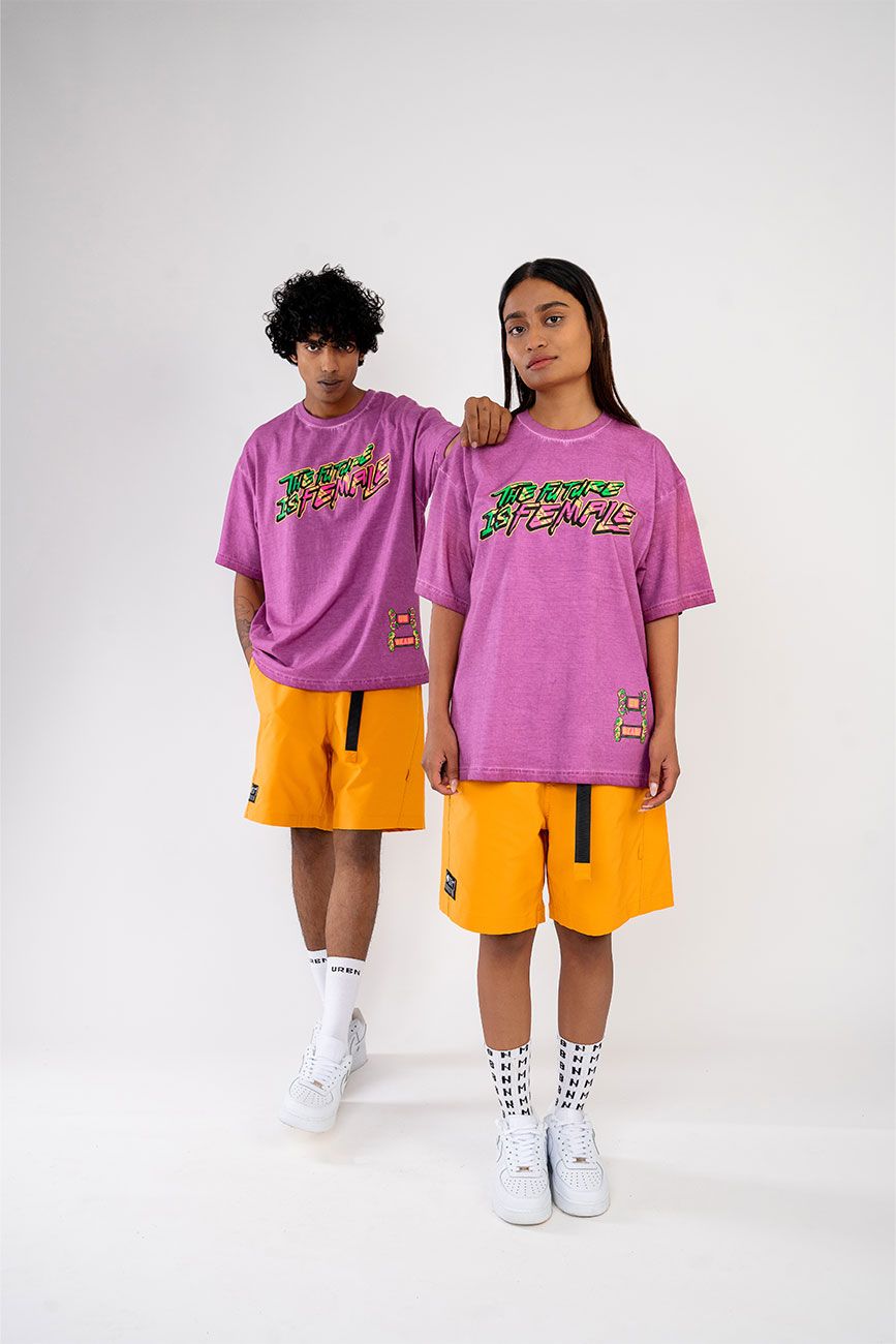Future is female - Urban Monkey® - UMCBF_oa02_S