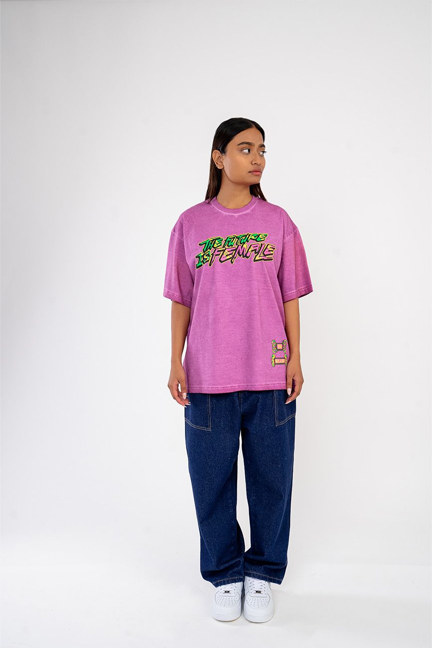 Future is female - Urban Monkey® - UMCBF_oa02_S