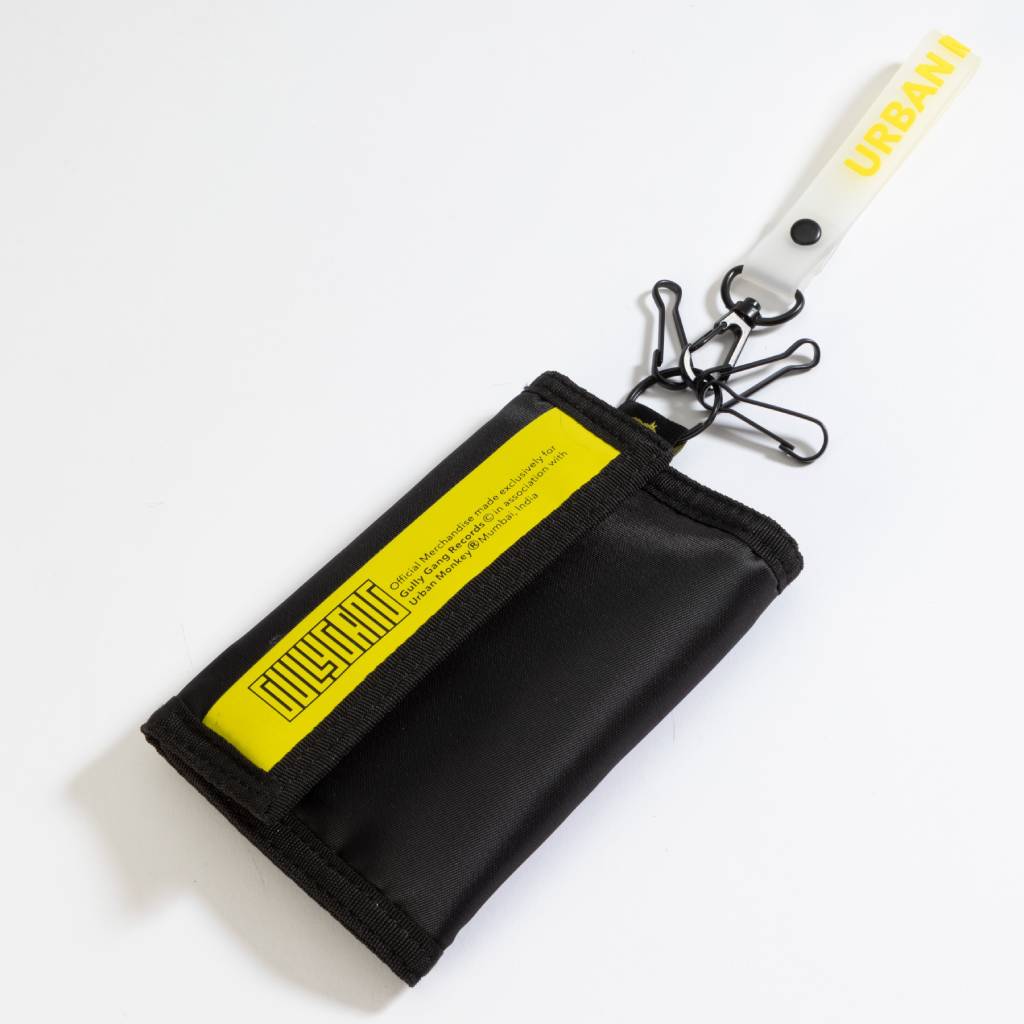 GG X UM // Super Wallet - Urban Monkey® - SMGGW004_BLK