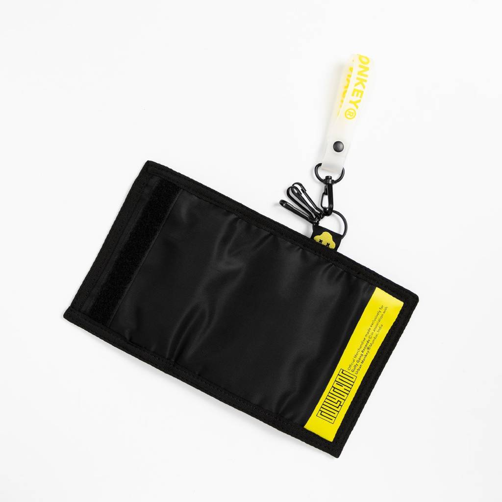 GG X UM // Super Wallet - Urban Monkey® - SMGGW004_BLK