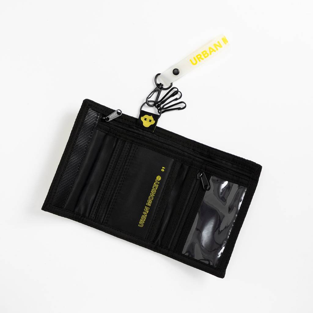 GG X UM // Super Wallet - Urban Monkey® - SMGGW004_BLK