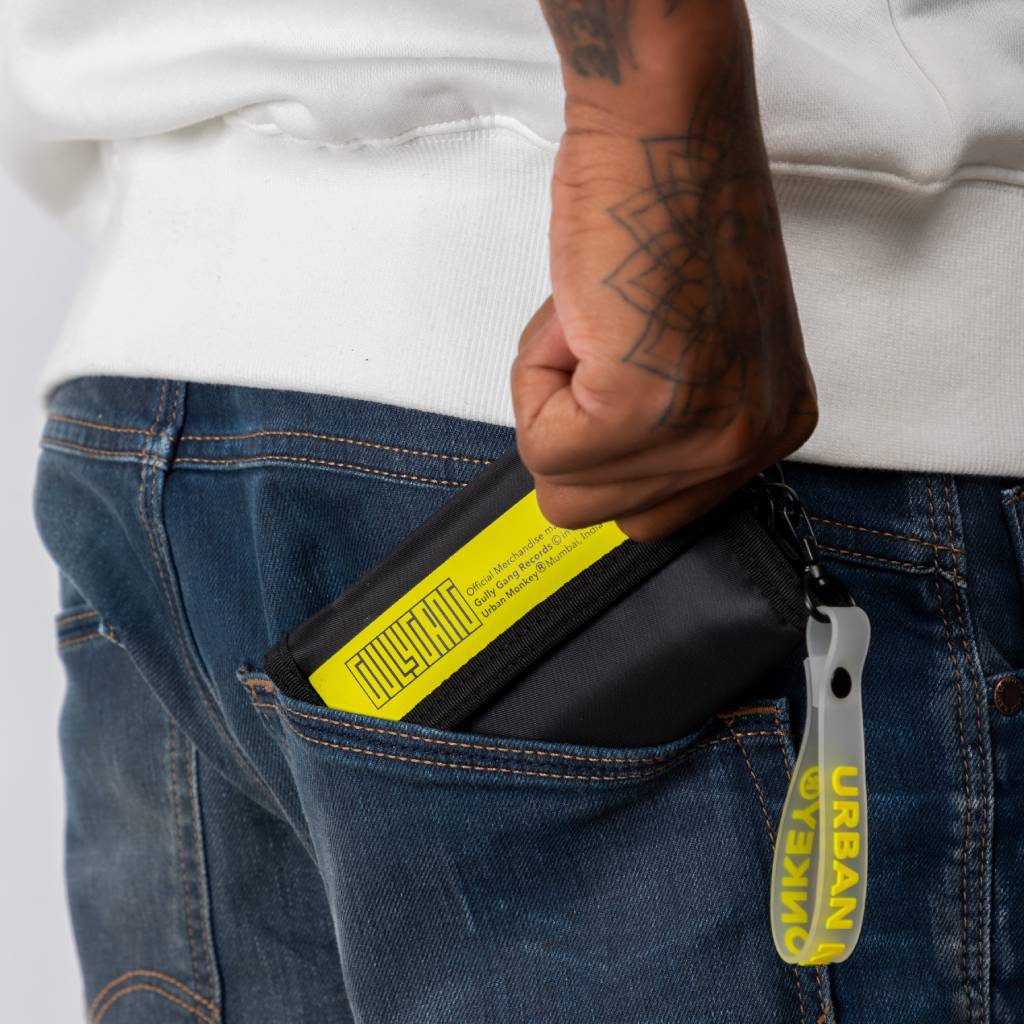 GG X UM // Super Wallet - Urban Monkey® - SMGGW004_BLK