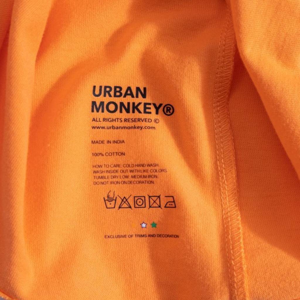 Glitch Monkey - Urban Monkey® - UMT007_OR_S