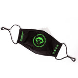 Go Green face mask - Urban Monkey® - UMFM_002