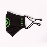 Go Green face mask - Urban Monkey® - UMFM_002
