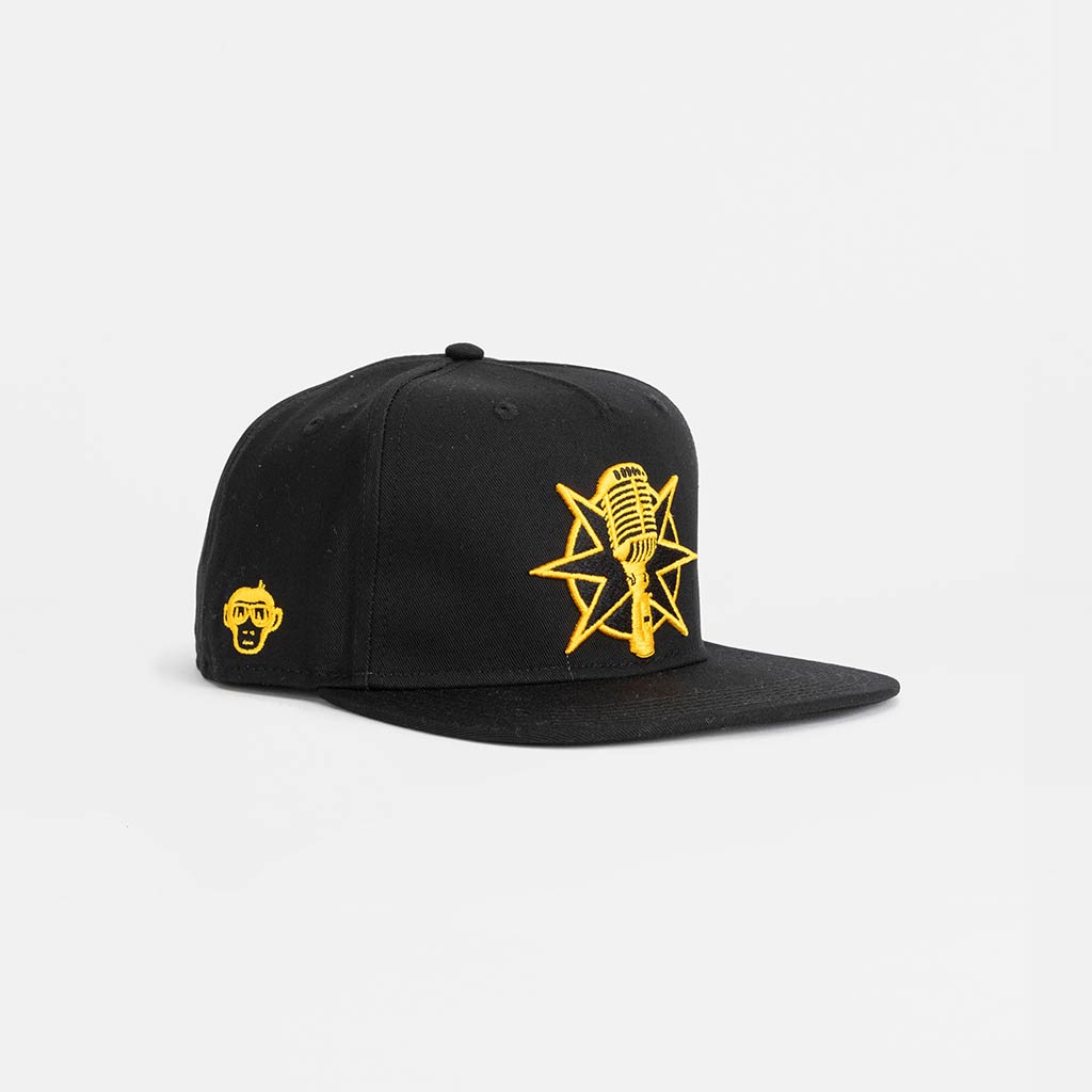 God Mic - Urban Monkey® - UMS0077_BlackNGold