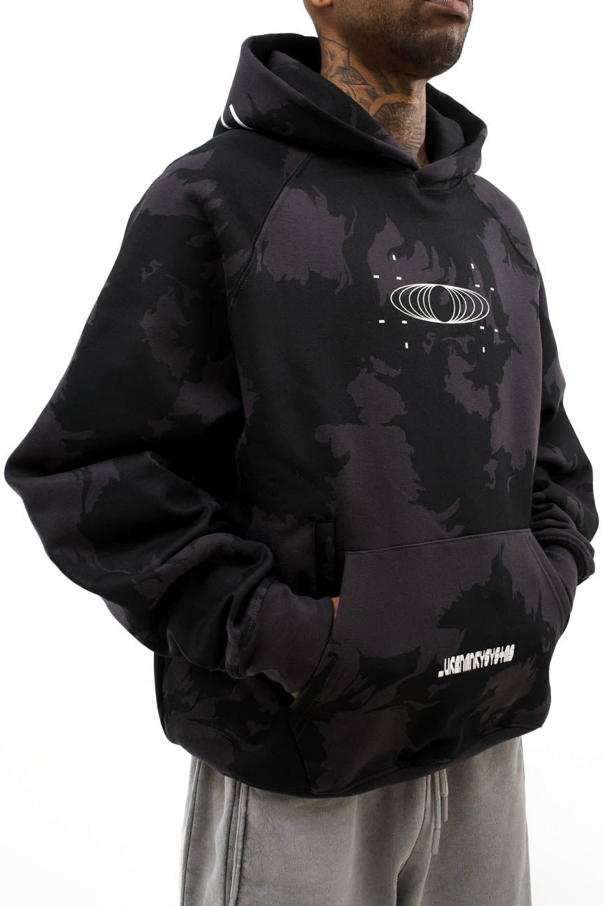 God Mode Hoodie - Urban Monkey® - UM23A_HS_W004_XS
