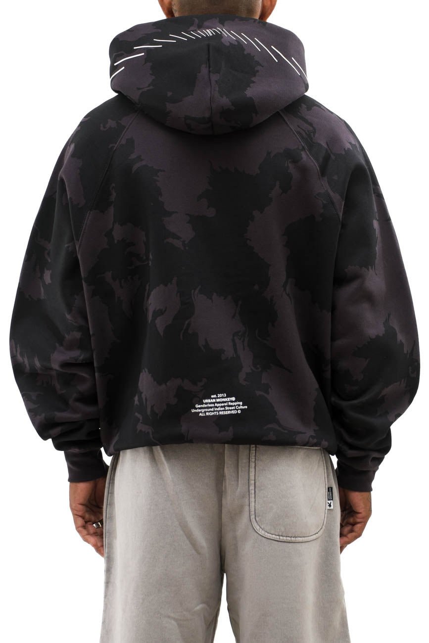 God Mode Hoodie - Urban Monkey® - UM23A_HS_W004_XS