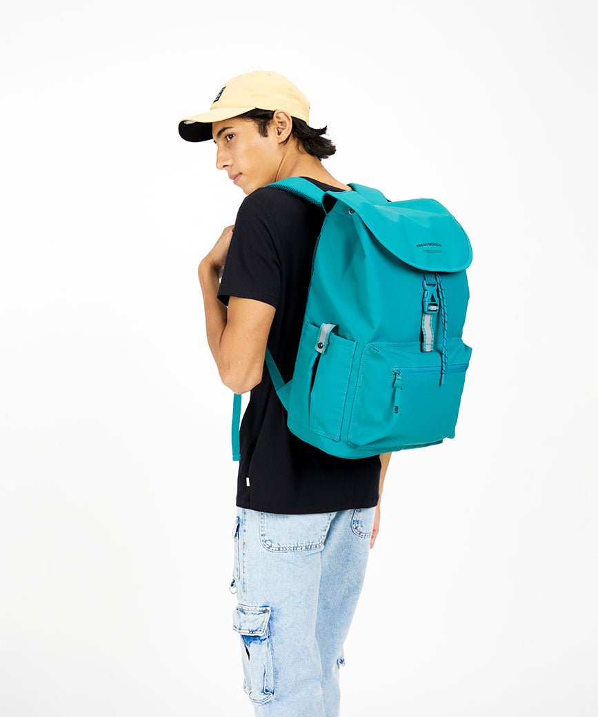 City Rucksack // Forest green - Urban Monkey® - UM23028_TL