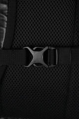 Grid Storm Ripstop Backpack - Urban Monkey® - UM24DB006_BLK