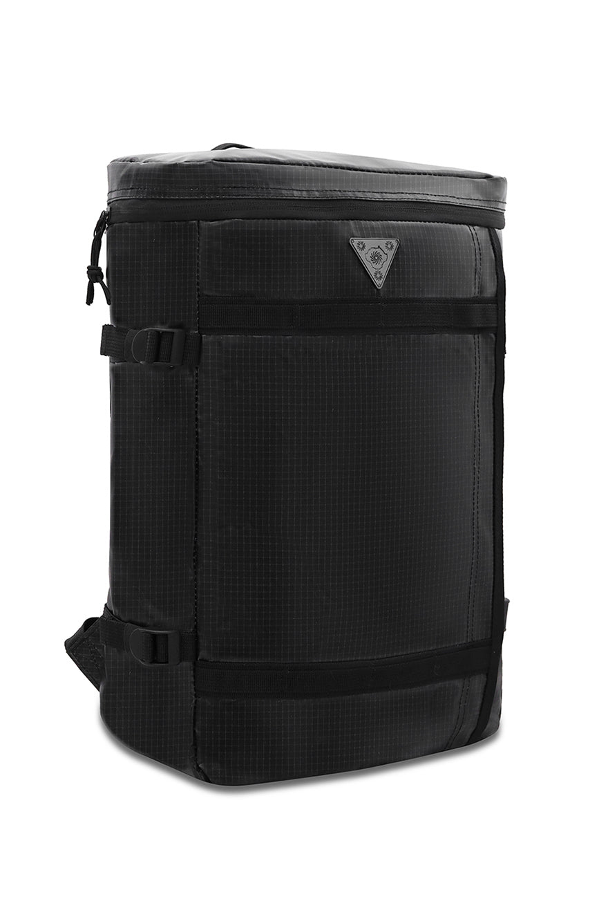Grid Storm Ripstop Backpack - Urban Monkey® - UM24DB006_BLK