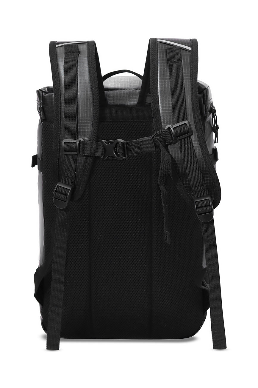 Grid Storm Ripstop Backpack - Urban Monkey® - UM24DB006_BLK