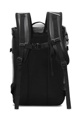 Grid Storm Ripstop Backpack - Urban Monkey® - UM24DB006_BLK