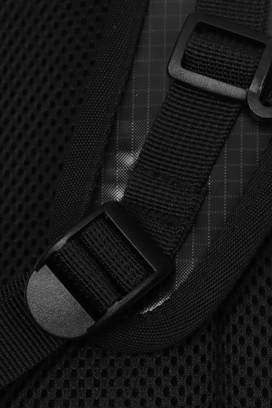 Grid Storm Ripstop Backpack - Urban Monkey® - UM24DB006_BLK